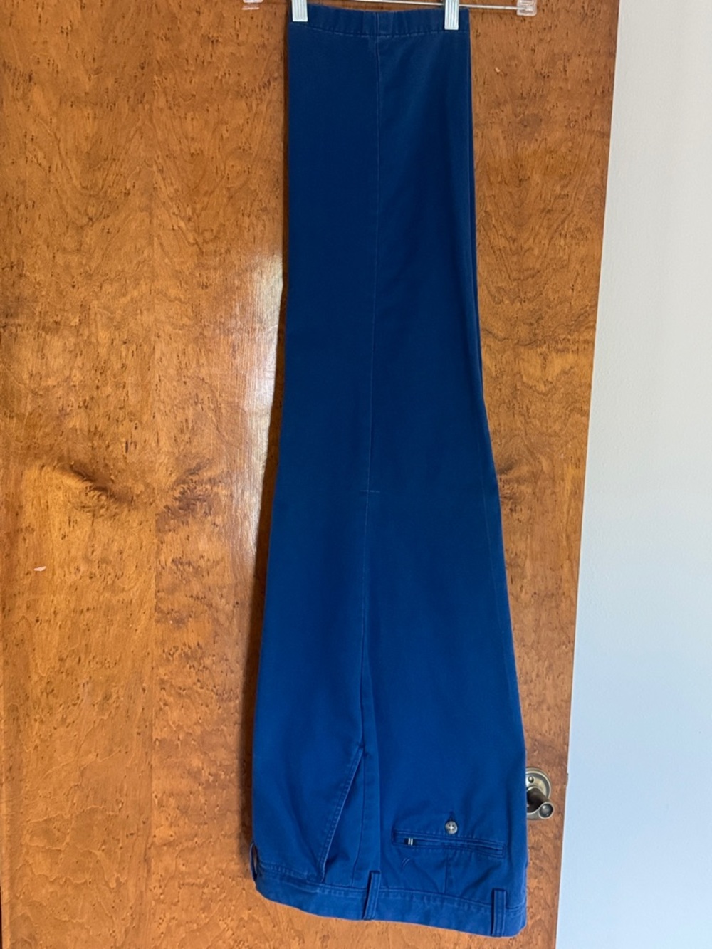 Not Worn Nautica Navy Blue Chinos Men’s 32 x 36 100% cotton rather heavy weight